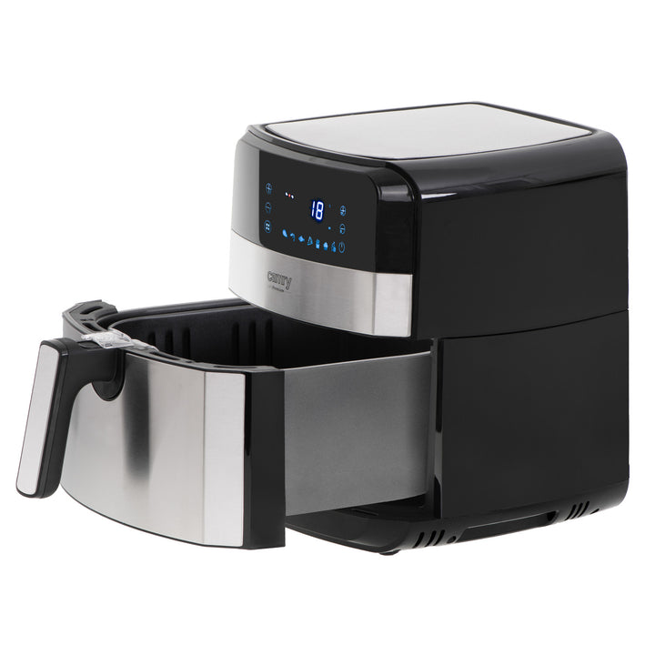 Vetvrije friteuse, 9 programma's, 5,0 L, Airfryer, Camry CR 6311