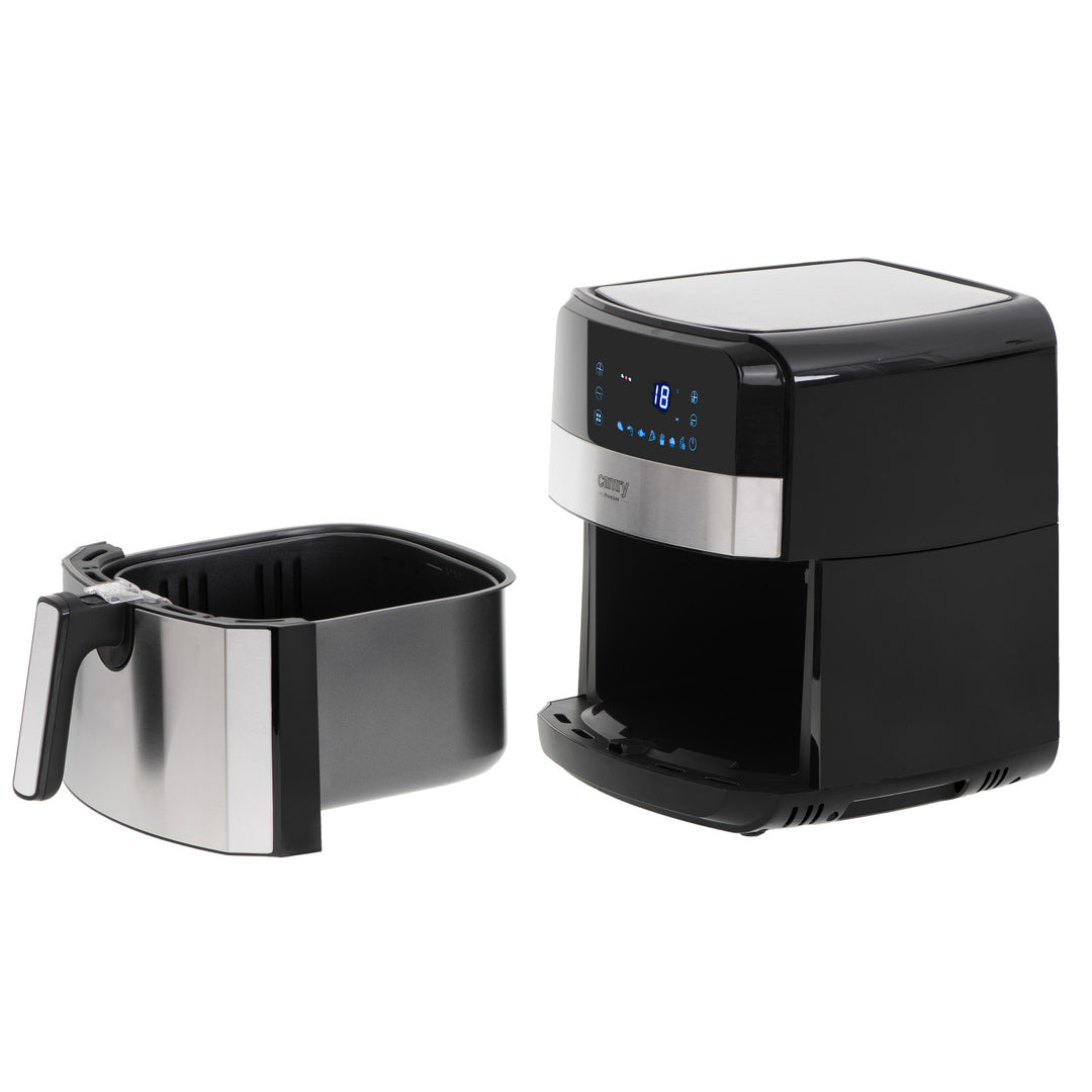 Vetvrije friteuse, 9 programma's, 5,0 L, Airfryer, Camry CR 6311