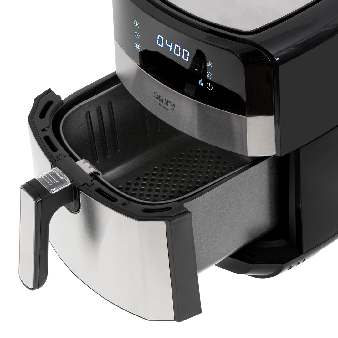 Vetvrije friteuse, 9 programma's, 5,0 L, Airfryer, Camry CR 6311