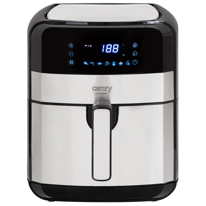 Vetvrije friteuse, 9 programma's, 5,0 L, Airfryer, Camry CR 6311