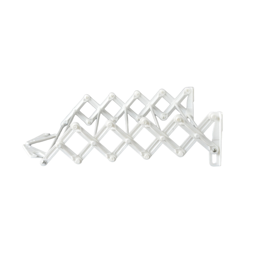 ABJ wasdroger, wandmodel, opvouwbaar, wit, 100 cm