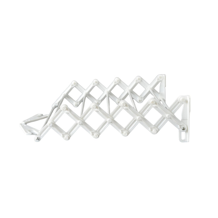 ABJ wasdroger, wandmodel, opvouwbaar, wit, 100 cm