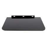 Maclean DVD-rek, max. 10kg, glas, MC-738, 2 stuks
