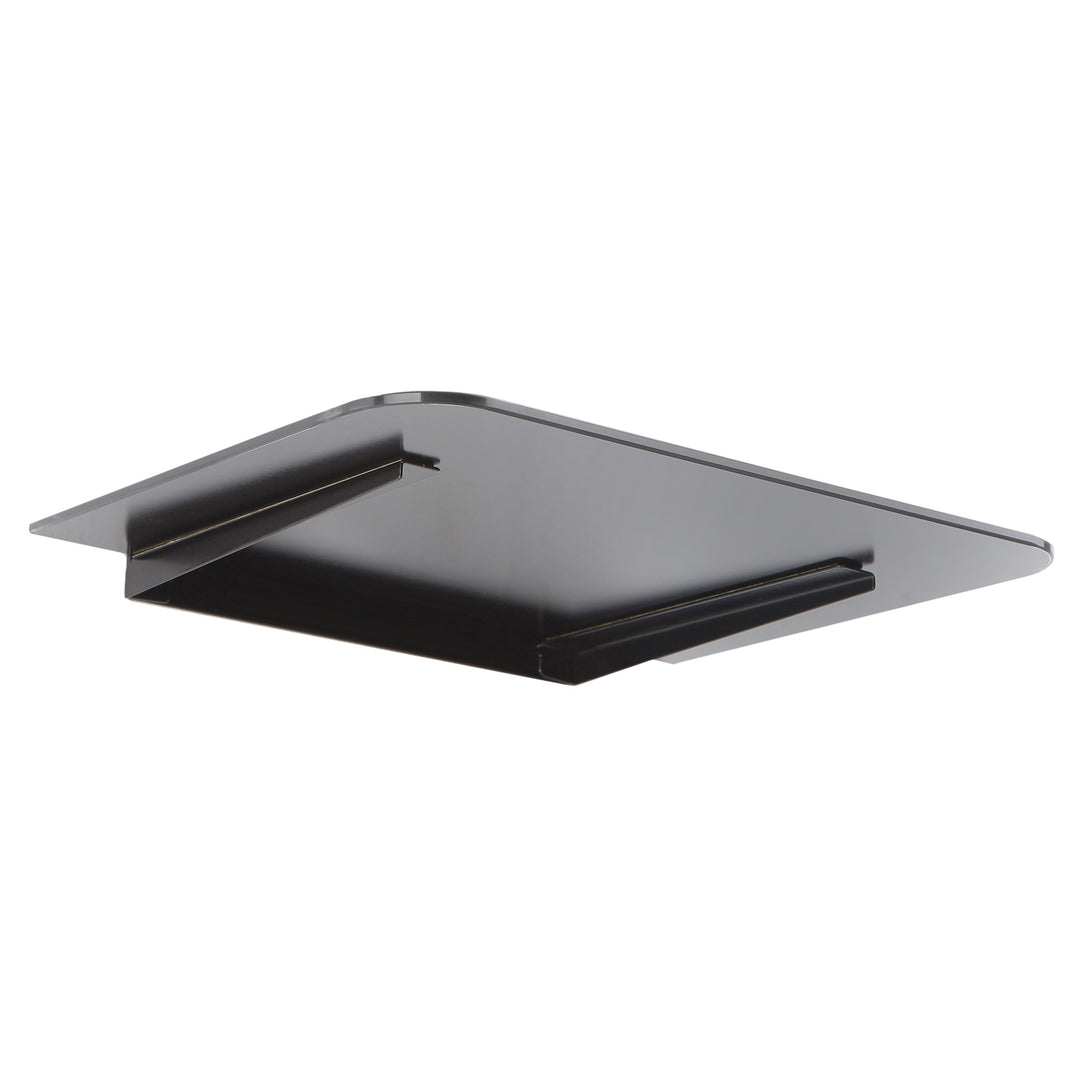 Maclean DVD-rek, max. 10kg, glas, MC-738, 2 stuks