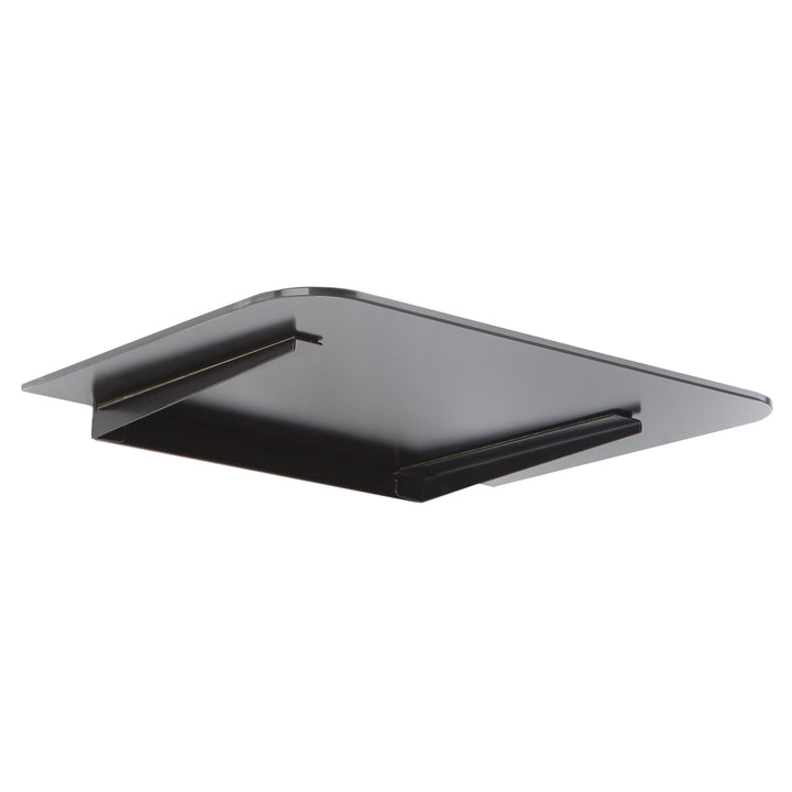 Maclean DVD-rek, max. 10kg, glas, MC-738, 2 stuks