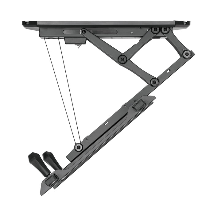 Maclean elektrische plafond TV-beugel, max VESA 600x400, voor schuine wanden, afstandsbediening, 32"-70", 35kg, MC-880 + Maclean HDMI 2.1a kabel, 3m, 8K HDR, MCTV-442
