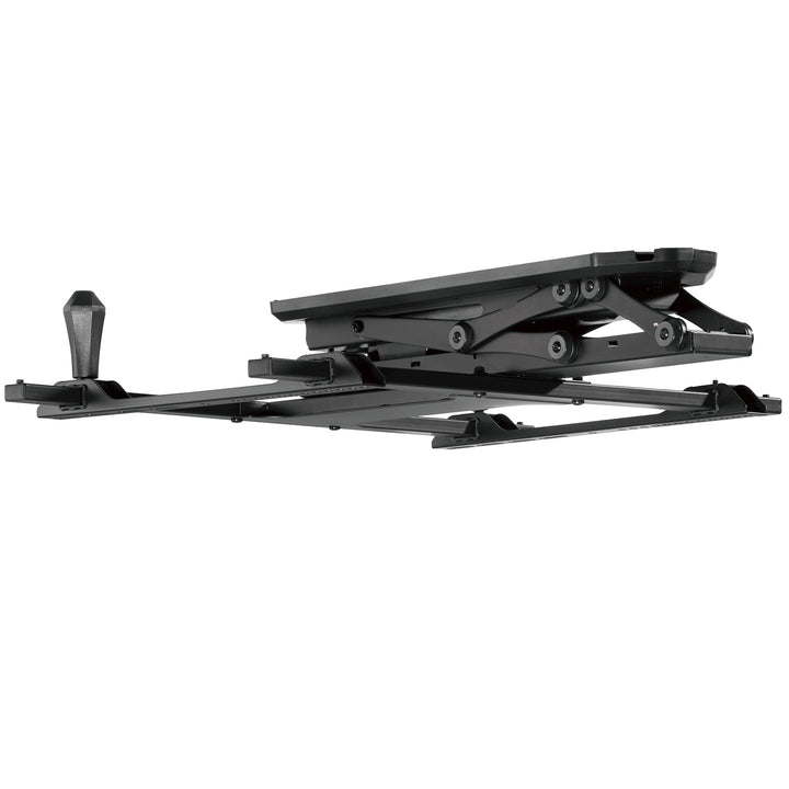 Maclean elektrische plafond TV-beugel, max VESA 600x400, voor schuine wanden, afstandsbediening, 32"-70", 35kg, MC-880 + Maclean HDMI 2.1a kabel, 3m, 8K HDR, MCTV-442