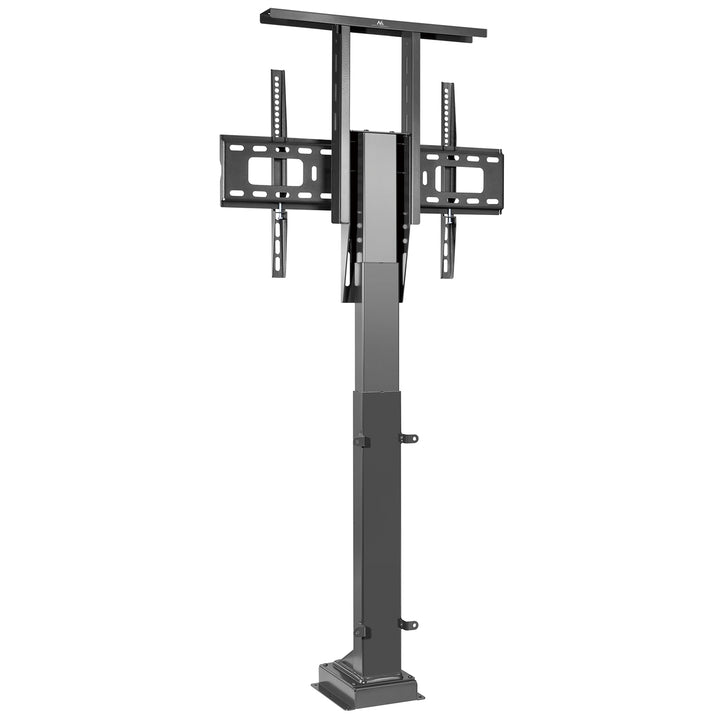 Elektrische kabelverlengbeugel Maclean, 37''-65'', VESA 600x400, max 50kg, MC-866 + HDMI 2.0 4K 3D UHD 1,8m KABEL 48 bit