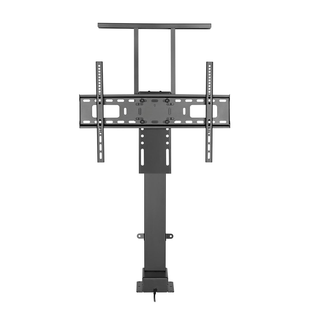 Elektrische uittrekbare steun voor Maclean, TUYA, 37''-80'', VESA 600x400, max 60kg, MC-866T + HDMI 2.0 4K 3D UHD 1,8m KABEL 48 bit