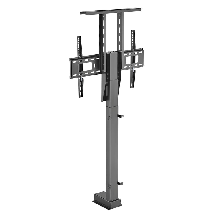 Elektrische uittrekbare steun voor Maclean, TUYA, 37''-80'', VESA 600x400, max 60kg, MC-866T + HDMI 2.0 4K 3D UHD 1,8m KABEL 48 bit