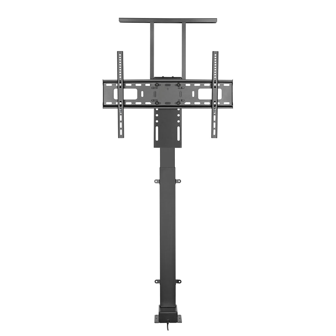 Elektrische uittrekbare steun voor Maclean, TUYA, 37''-80'', VESA 600x400, max 60kg, MC-866T + HDMI 2.0 4K 3D UHD 1,8m KABEL 48 bit