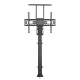 Elektrische uittrekbare steun voor Maclean, TUYA, 37''-80'', VESA 600x400, max 60kg, MC-866T + HDMI 2.0 4K 3D UHD 1,8m KABEL 48 bit