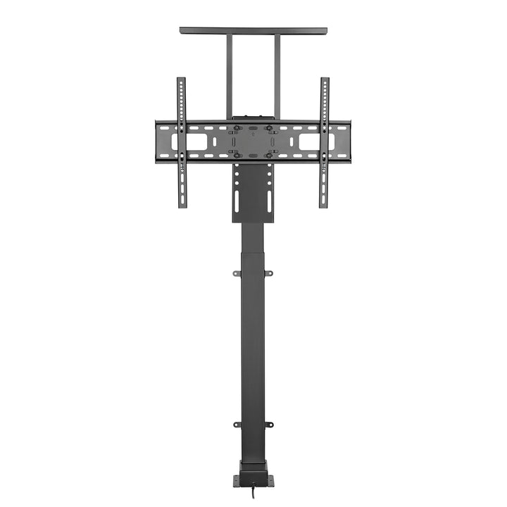 Elektrische uittrekbare steun voor Maclean, TUYA, 37''-80'', VESA 600x400, max 60kg, MC-866T + HDMI 2.0 4K 3D UHD 1,8m KABEL 48 bit