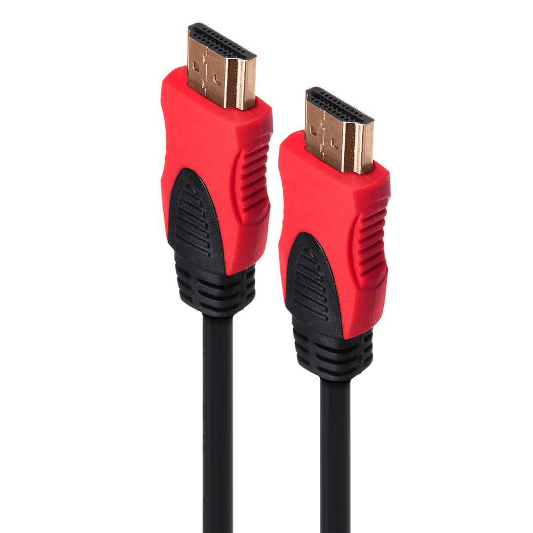 Elektrische uittrekbare steun voor Maclean, TUYA, 37''-80'', VESA 600x400, max 60kg, MC-866T + HDMI 2.0 4K 3D UHD 1,8m KABEL 48 bit