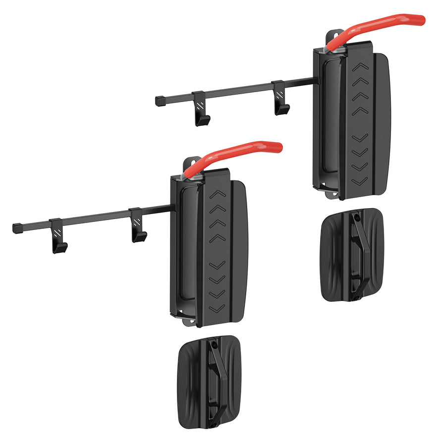 Aan de muur gemonteerde fietsdrager Maclean, max. 35kg, MC-499, 2 stuks