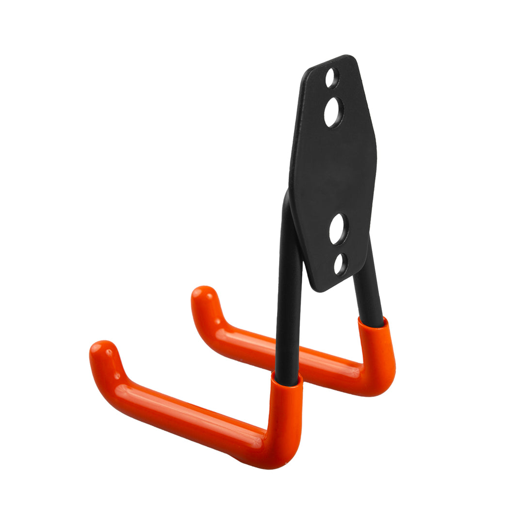 Garage muurbevestiging Maclean, voor banden, tuingereedschap, ladder, slangen. staal, maximale belasting 70kg, MC-442 + MC-443 maximale belasting 50kg + MC-444 maximale belasting 25kg
