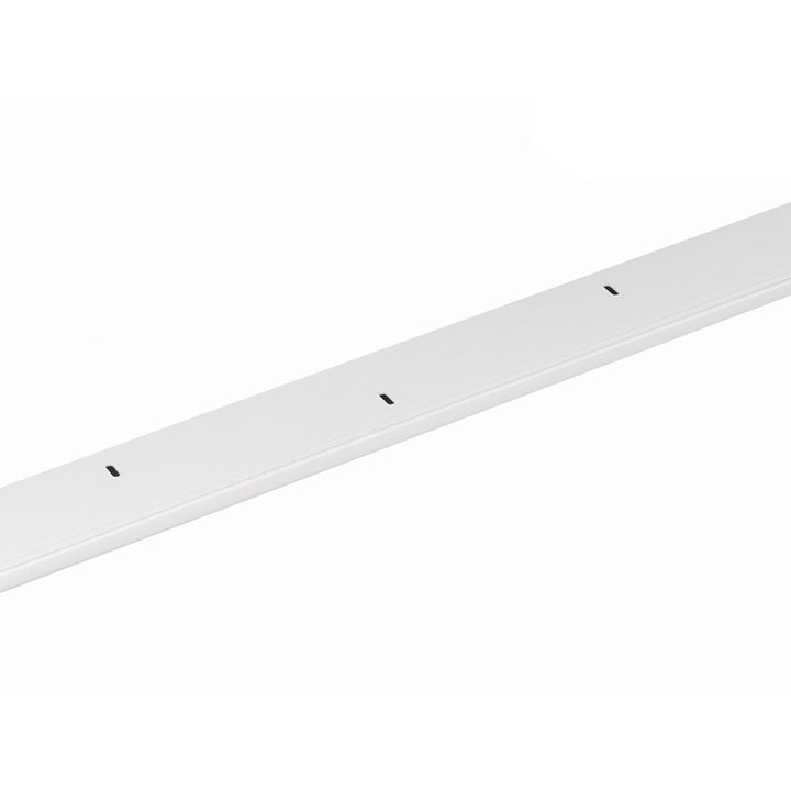 Maclean kabelafdekstrip, systeemplastic 60x20x750mm, MC-695 W + Maclean hoekkabelafdekstrip MC-697 W 127x127x21,5 mm systeemplastic