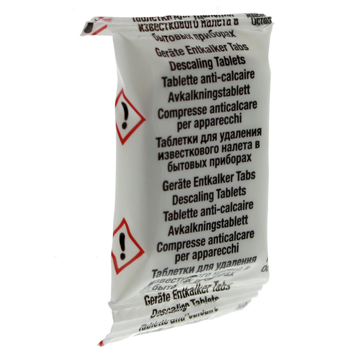 Ontkalkingstabletten voor espressomachines, 6 stuks, universeel, Scanpart