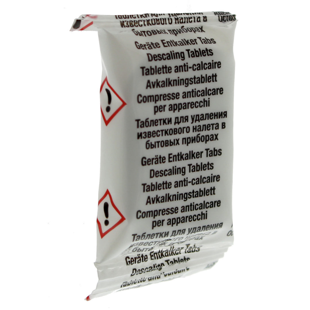 Ontkalkingstabletten voor espressomachines, 6 stuks, universeel, Scanpart