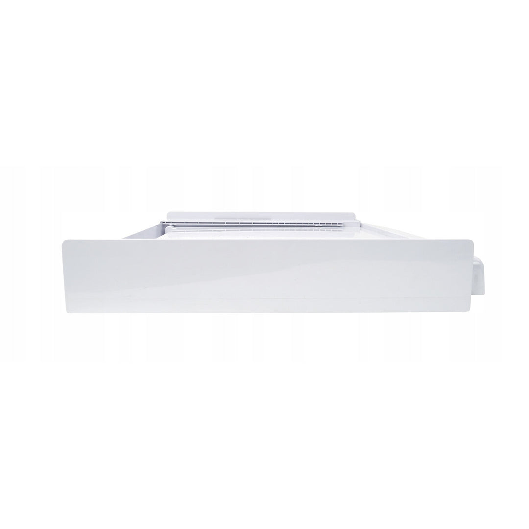Universele was-droogcombinatie, uittrekbare plank, 60 cm, wit, Scanpart
