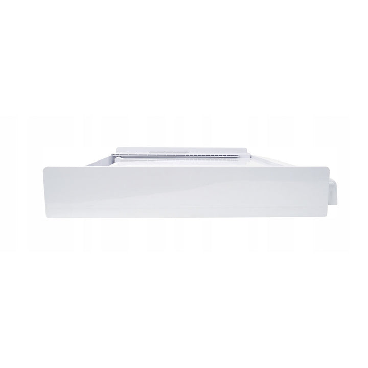 Universele was-droogcombinatie, uittrekbare plank, 60 cm, wit, Scanpart