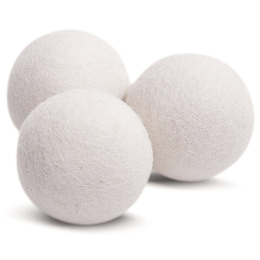 Scanpart wasdrogerballen van wol - Droogballen - Wasdroogballen - Droogtrommelballen - 3 stuks