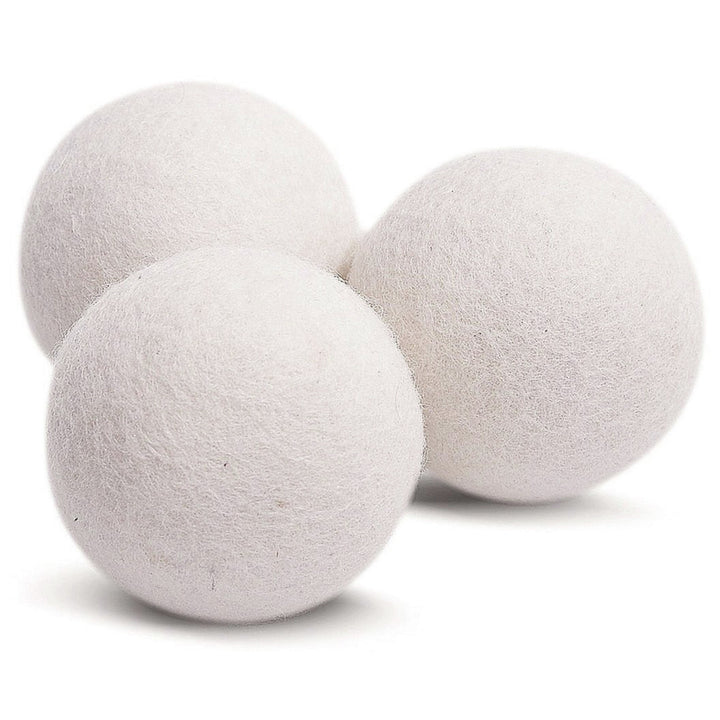 Scanpart wasdrogerballen van wol - Droogballen - Wasdroogballen - Droogtrommelballen - 3 stuks