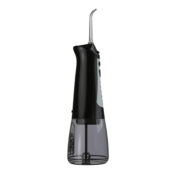 LAFE monddouche, 5 modi, 6 tips, zwart, CleanPRO