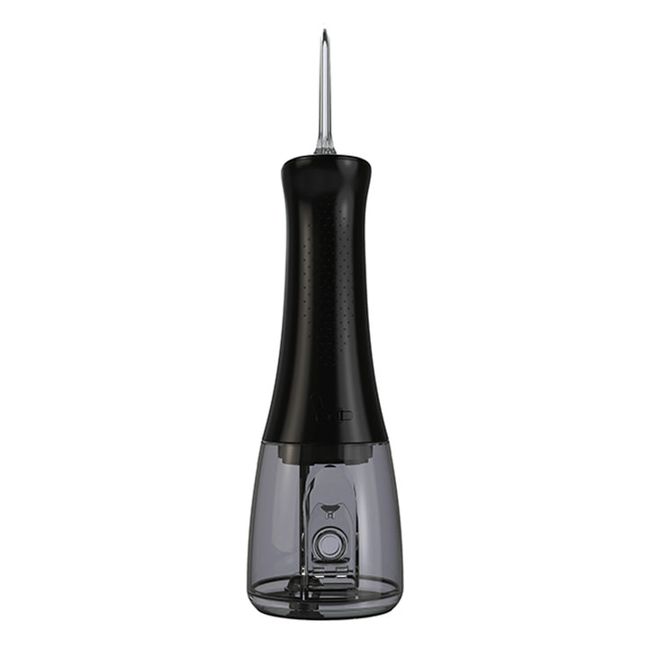 LAFE monddouche, 5 modi, 6 tips, zwart, CleanPRO