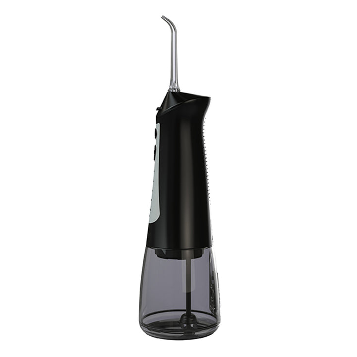 LAFE monddouche, 5 modi, 6 tips, zwart, CleanPRO