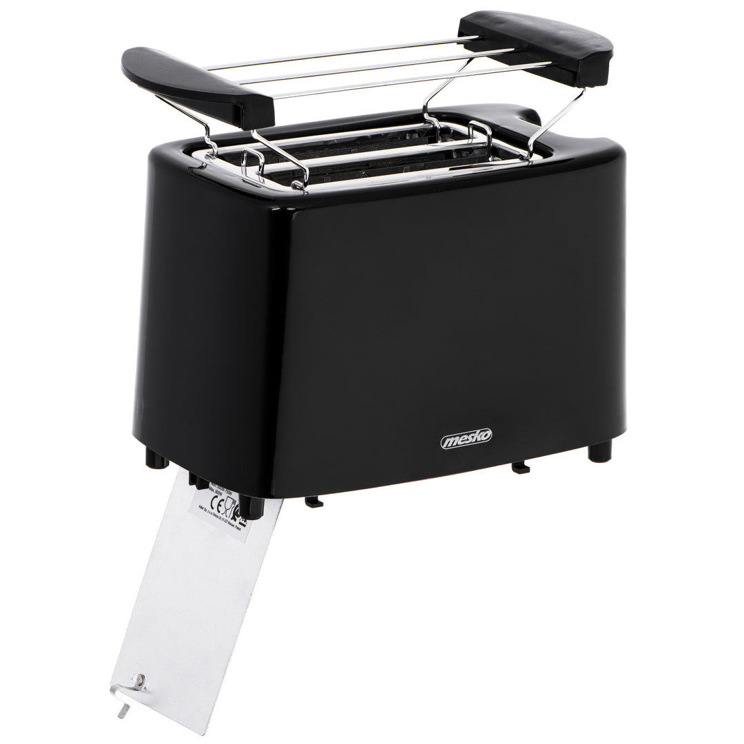 Mesko broodrooster, 2 sneetjes broodrooster, 900W, zwart, MS 3220