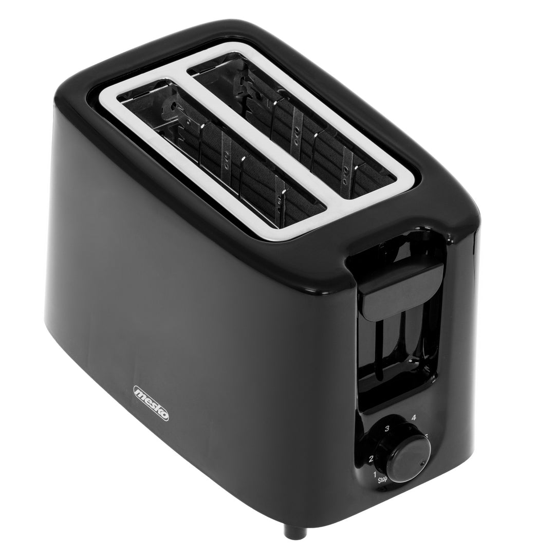 Mesko broodrooster, 2 sneetjes broodrooster, 900W, zwart, MS 3220