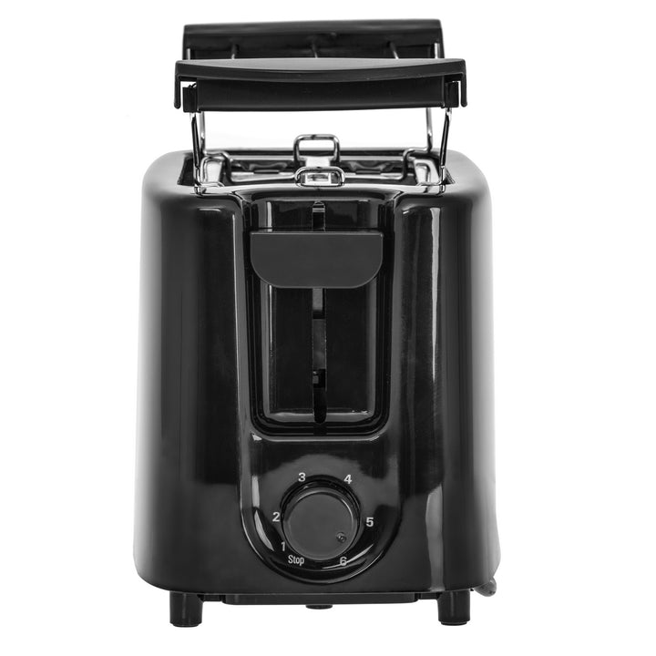 Mesko broodrooster, 2 sneetjes broodrooster, 900W, zwart, MS 3220