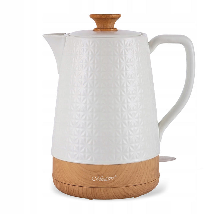 Maestro snoerloze waterkoker, keramisch, 1800W, 1,8l, MR076