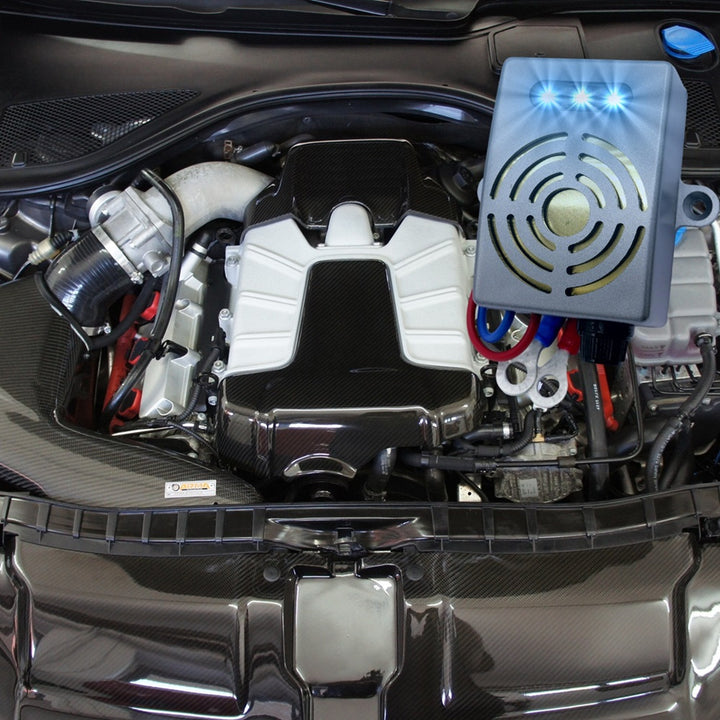 Auto marter verjager knaagdieren ratten muizen VIANO ICE-LED