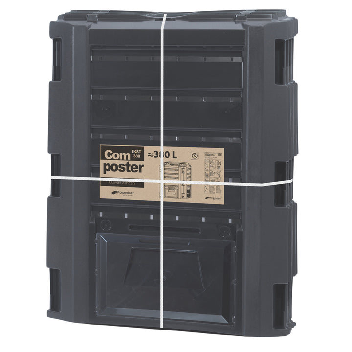 Prosperplast composteerbak, vorstbestendig, 380l, zwart, Compogreen