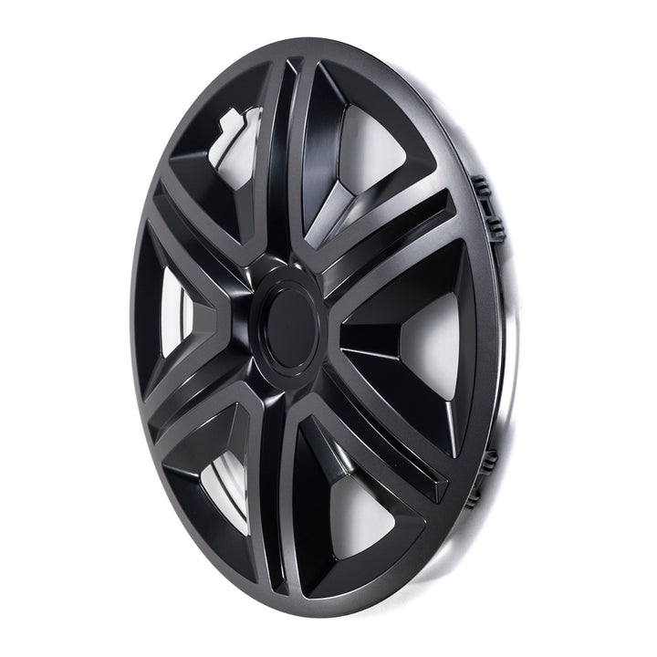 Universele wieldop 14'' NRM Action Doublecolor grafiet zwart 1 stuk