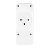 Stopcontact x3 + 4xUSB Maclean, 3-voudige splitter, 2xUSB A, 2xUSB C PD 20W, 1x16A + 2x6A, MCE248 F/W