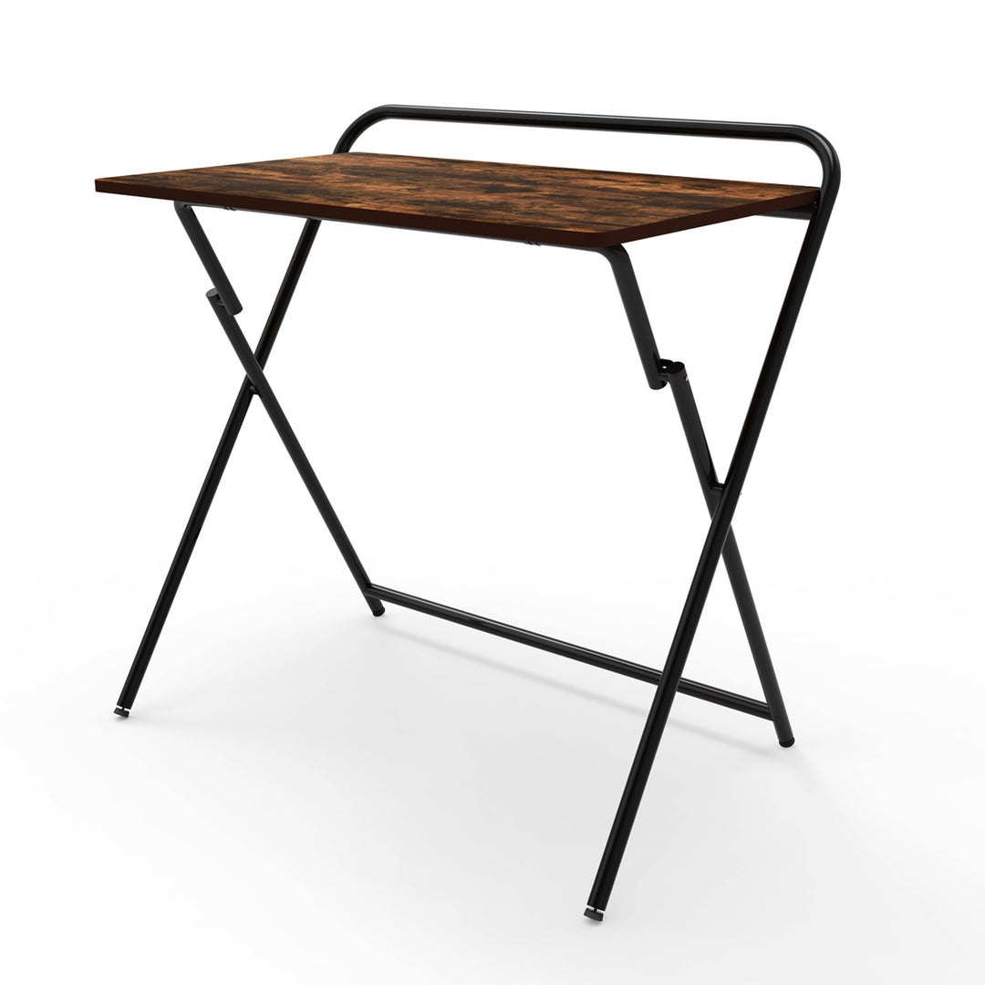 Maclean multifunctioneel laptopbureau, zwart, blad 50x80cm, 50kg max., MC-127 B