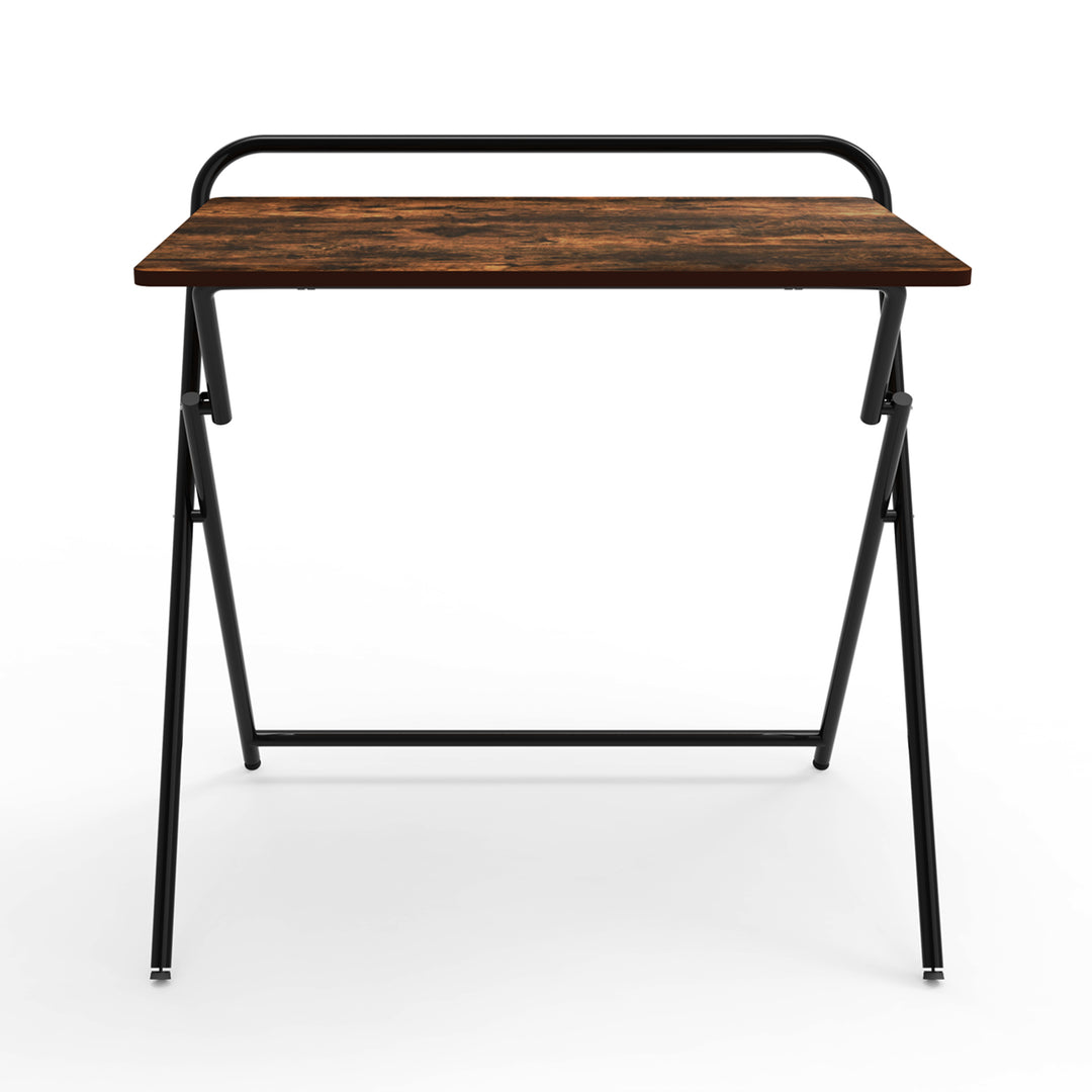 Maclean multifunctioneel laptopbureau, zwart, blad 50x80cm, 50kg max., MC-127 B