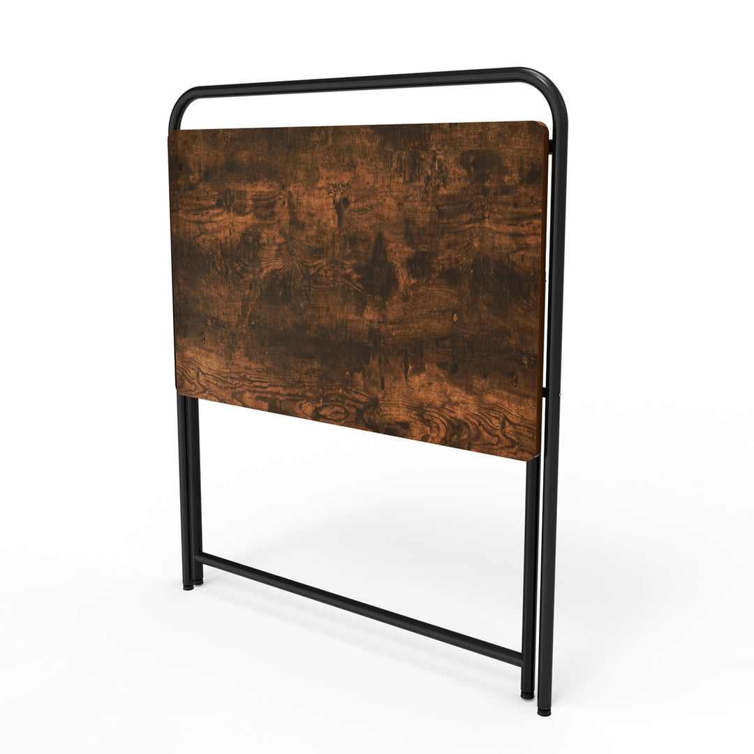Maclean multifunctioneel laptopbureau, zwart, blad 50x80cm, 50kg max., MC-127 B