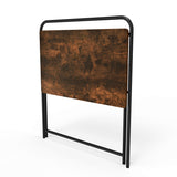 Maclean multifunctioneel laptopbureau, zwart, blad 50x80cm, 50kg max., MC-127 B