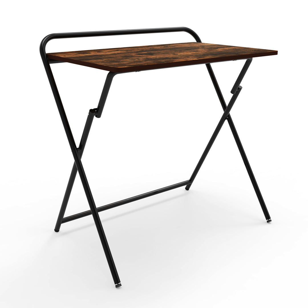 Maclean multifunctioneel laptopbureau, zwart, blad 50x80cm, 50kg max., MC-127 B