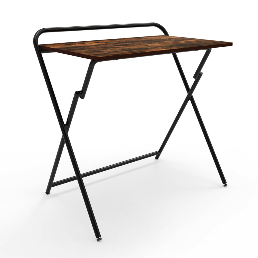 Maclean multifunctioneel laptopbureau, zwart, blad 50x80cm, 50kg max., MC-127 B