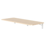 Maclean Vouwplank / tafelblad, lichte houtkleur, 100x40cm, max. 50 kg, MC-128 WD