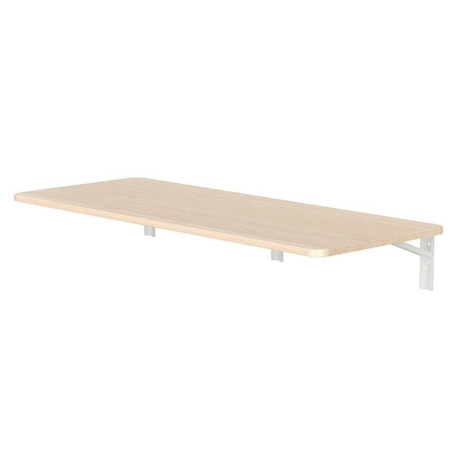 Maclean Vouwplank / tafelblad, lichte houtkleur, 100x40cm, max. 50 kg, MC-128 WD