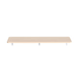 Maclean Vouwplank / tafelblad, lichte houtkleur, 100x40cm, max. 50 kg, MC-128 WD