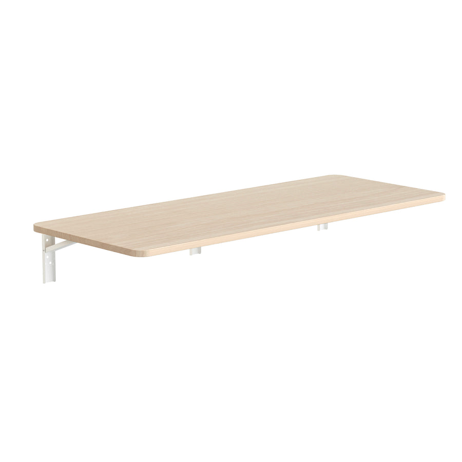 Maclean Vouwplank / tafelblad, lichte houtkleur, 100x40cm, max. 50 kg, MC-128 WD