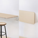 Maclean Vouwplank / tafelblad, lichte houtkleur, 100x40cm, max. 50 kg, MC-128 WD