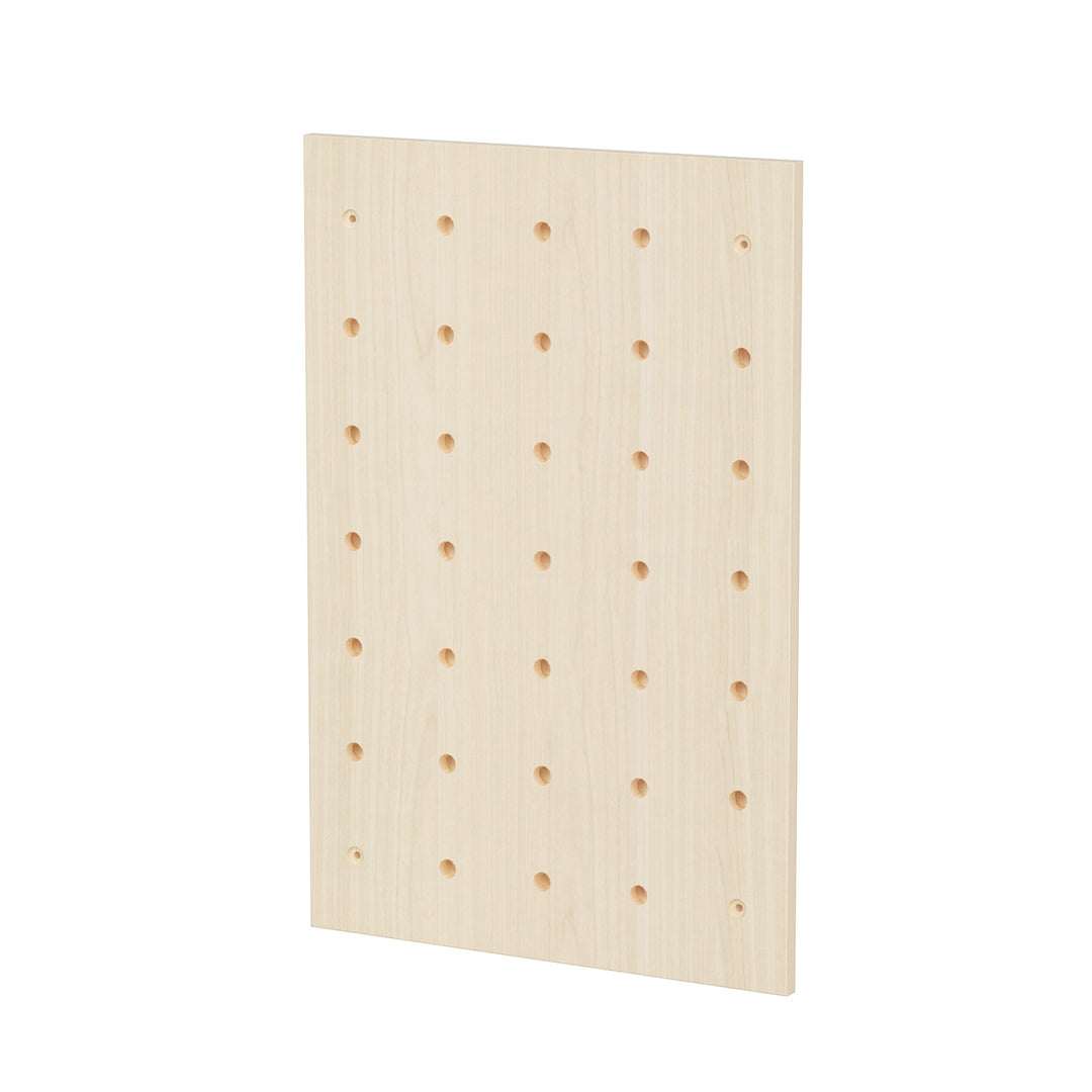 Houten whiteboard-organizer Maclean, lichte houtkleur, 40x60 cm, max. 20 kg, MC-130 WD
